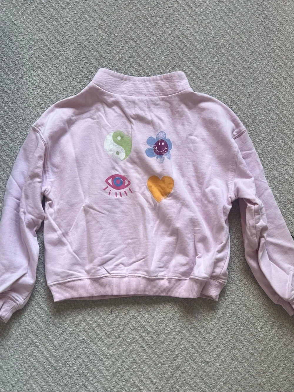 Everafter Half Zip Sweatshirt 12